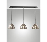 GLOW SOSPENSIONE CROMO 3 LUCI 3667-48-138