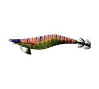 Glow Squid Jig - Saltwater Shrimp Lures | Fluorescente artificiale Fishing Bits | Realistic Freshwater Fish Luring Tools for Sea River | Glow Squid Lure | Saltwater Freshwater Fish Luring Tools