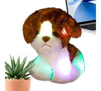 Glow Stuffed Animal - Soft Doll Home Decor, High Performance Glowing Puppy Plush Toy for Birthdays, Christmas, Halloween, Ringraziamento, Wedding, Travel, Car, Boys and Kids