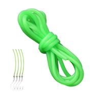 Glow Tube Fishing, tubo da pesca resistente al freddo, strumento per la pesca in acque dolci in acque profonde che attira i pesci in mare offshore, tubo luminoso in silicone morbido