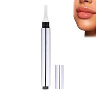 Glow Tulip Labbro Plumper, Glow Tulip Lip Olio, Stick Plump Stick Volumizzare le labbra istantaneamente, labbra idratante trasparenti per le donne (Silver)