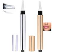 Glow Tulip Lip Plumper, gloss hydratant transparent, stick repulpant à base de silicone, rehausseur naturel des lèvres, longue tenue, huile hydratante pour les lèvres pour femmes (ALL)