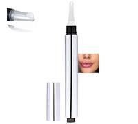 Glow Tulip Lip Plumper, gloss hydratant transparent, stick repulpant à base de silicone, rehausseur naturel des lèvres, longue tenue, huile hydratante pour les lèvres pour femmes (SILVER)