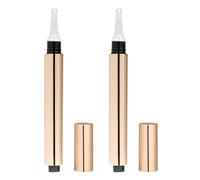 Glow Tulip Lip Plumper, Glow Tulip Lip Oil, Idratante, Trasparente, Stick Rimpolpante in Silicone Volumizza le tue Labbra all'Istante, Lucidalabbra Trasparente Idratante per Donna (Gold)