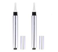 Glow Tulip Lip Plumper, Glow Tulip Lip Oil, Idratante, Trasparente, Stick Rimpolpante in Silicone Volumizza le tue Labbra all'Istante, Lucidalabbra Trasparente Idratante per Donna (Silver)