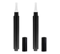 Glow Tulip Lip Plumper, Glow Tulip Lip Oil, Idratante, Trasparente, Stick Rimpolpante in Silicone Volumizza le tue Labbra all'Istante, Lucidalabbra Trasparente Idratante per Donna (Black)