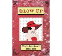 Glow Up Beauty and Medspa Word Search Puzzle Book: Easy To Read Print for Mental Well-Being