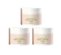 Glow Velvet Priming Moisture Cream - Primer che minimizza i pori e fissa il make-up - Crea una base trucco perfetta - Nutriente - Per tutti i tipi di pelle