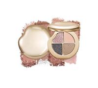 Glow Wardrobe Eye & Cheek Palette - Ombretti e Illuminanti, Palette Illuminante Metallica a 4 Colori per Occhi e Guance, Si Sfuma Facilmente, Per Tutto il Giorno (03#)