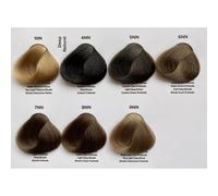 Glow Zero COTRIL 100ml No ammonica, crema colorante per capelli varie sfumature