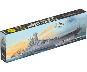 Glow2B 5058052000- Corazzata Yamato, Premium kit in 1:200
