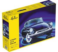 Glow2B Heller 80795 - Modellino di Citroën DS 19
