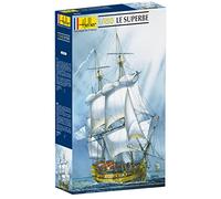 Modellino Barca Il Superbo HELLER 80895 1:150 Modellino Char Promo