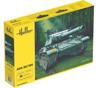 Glow2B Heller 81137 - Modellino carro armato AMX 30/105