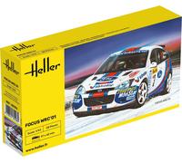 Glow2B Heller Classic 80196 - Ford Focus WRC 2001, 28 Pezzi