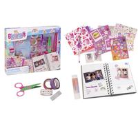 GLOWAYS - Kit di Scrapbooking - Hobby Creativo - 030440 - Gioco per Bambini - Kit Fai da Te - Attività Manuale - Compleanno - Artistico - Idea Regalo - Quaderno da Decorare - Adesivi - da 5 anni in su