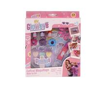 GLOWAYS - Piccolo Set Bellezza - Trucco - 258006 - Modello Casuale - Plastica - Gioco per Bambini - Bellezza - Pelle Sensibile - Testato da un Laboratorio Francese - Dai 5 anni in su