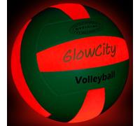 Glowcity Light Up LED pallavolo, molto più luminoso Glow in the Dark.