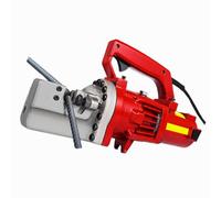 Glowdora Cesoia per Tondini, Cesoia Idraulica per Tondini, Cesoia Elettrica per Tondini 1250w, Taglia Tondini/Rinforzi in 3,0-3.5s, Include Valigia, per Edilizia E Ristrutturazioni