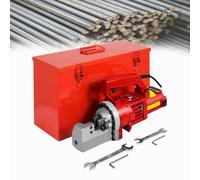 Glowdora Cesoia per Tondini1250 W, Taglia Barre d'Acciaio da 4-20 Mm in 3-3,5 Secondi, Fornita con Scatola di Trasporto, Utilizzata per Cantieri Edili, Edilizia Residenziale