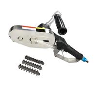 Glowdora Estrattore per Rifiuti di Scatole di Cartone,Scatola di Cartone Pneumatica, Utensile per Tagliare I Bordi della Carta,Strumento di Rifilatura Macchina Pneumatica,Taglia Cartone 6mm