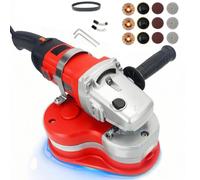 Glowdora Levigatrice Cemento 3000W 3 Teste