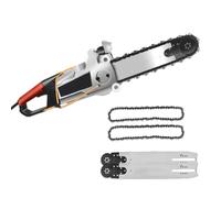Glowdora Motosega Elettrica per Cemento con Alimentazione Idrica A 2 Catene, Tagliamuri A Catena Portatile, Tagliamuri Elettrico per Granito, profondità del Cemento Armato 35 Cm/48 Cm 350
