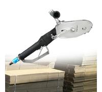 Glowdora Scatola di Cartone Pneumatica, Utensile per Tagliare I Bordi della Carta, Strumento di Taglio del Cartone Ondulato per Lo Scarico dei Rifiuti della Macchina di Spogliatura dei Rifiuti 8mm