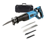 Glowdora Segaossa Elettrica da Macellaio, Sega Alternativa Professionale con Lama in Acciaio Inox, Cambio Lama Senza Attrezzi, Lame per Taglio di Metallo, Legno, Ossa