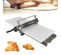 Glowdora Sfogliatrice Regolabile in Acciaio Inox, Pressa, Sfogliatrice Pieghevole, Stendipasta Manuale 0-25 Mm per Pizza, Croissant, Basi, 60x30 Cm/90x40 Cm per Uso Commerciale O Domestico Type400