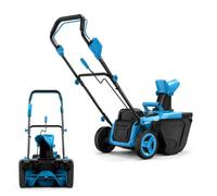Glowdora Spazzaneve A Batteria 56 Cm per Vialetti, Cortili E Sentieri | La Larghezza Di 56 Cm E La Profondità Fino A 33 Cm Lo Rendono Pratico Per Lo Sgombero Quotidiano Intorno A Casa.