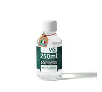GLOWELL Glicerina Vegetale Grado di Purezza 99,7%, Glicerina Alimentare per Cosmesi, Base Vegetale per Sapone e Vaporizzazione. Made in Italy (250 ml)