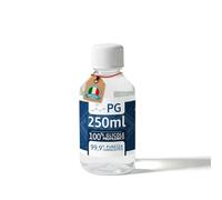 Glowell Glicole Propilenico Grado di Purezza Farmaceutica 99.9%, Base Neutra Multiuso per Uso Cosmetico come Idratante e creazione Liquidi. Insapore e Inodore Made in Italy (250 ml)