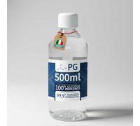 Glowell - Glicole Propilenico PG - Base Neutra - Grado di Purezza Farmaceutico 99.9% - Ideale per Cosmesi, Profumeria, Alimentare, Cura della persona - Made in Italy (500ml)
