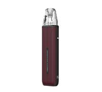 GLOWELL Ox-va Kit Xlim 3 Ultra 1500mAh 30W built-in Battery 3ml 0.6/0.8ohm Cartridge Electronic Cigarette Vaporizer (No Liquid, No Nicotine) (Bordeaux Red)
