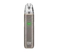 GLOWELL Ox-va Kit Xlim GO 2 Kit 1500mAh built-in Battery 3ml 0.8ohm Cartridge Electronic Cigarette Vaporizer (No Liquid, No Nicotine) (Light Brown Shadow)