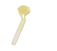 GlowGroom Pro 2 in 1 Spazzola e disinfettante per animali domestici, strumento elettrico per la toelettatura di cani e gatti con dispenser di shampoo, pulizia profonda, sostituzione della testa con un