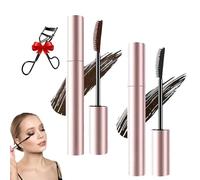 Glowhori Mascara,Yamloveme Mascaras, Relaxrich Waterproof and Non-Smudging-Lengthening and Curling Long-Lasting Mascara, 2025 New Tubing Volume MascaraS for Lash Makeup, for Woman Girls (Mix)