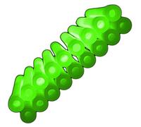 Glowhouse Lightstick Confezione da 10 bastoncini luminosi - Emergenza da 6 pollici, Ultra Bright Light Stick con durata 12+ ore (verde)