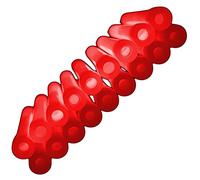 Glowhouse Lightstick Confezione da 10 bastoncini luminosi - Emergenza da 6 pollici, Ultra Bright Light Stick con durata 12+ ore (rosso)