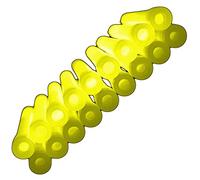 Glowhouse Lightstick Confezione da 10 bastoncini luminosi - Emergenza da 6 pollici, Ultra Bright Light Stick con durata 12+ ore (giallo)