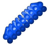 Glowhouse Lightstick Confezione da 10 bastoncini luminosi - Emergenza da 6 pollici, Ultra Bright Light Stick con durata 12+ ore (blu)