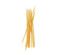 Glowing Bee Candele sottili fatte a mano in pura cera d'api naturale, 30 cm (confezione da 10) (giallo)