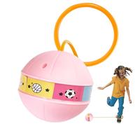 Glowing Bouncing Ball Ankle - Light-Up Rope Toy, Jumping Swing Game, Colorful LED Ball, Durable Fitness Trainer | Outdoor Exercise Equipment for Kids Adults Elder Park Fun Activity Playtime