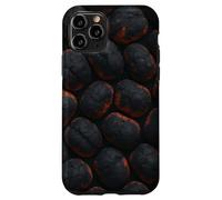 Glowing Charcoal Briquettes for Grillmasters and Smokers Custodia per iPhone 11 Pro