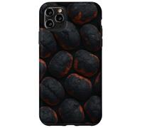 Glowing Charcoal Briquettes for Grillmasters and Smokers Custodia per iPhone 11 Pro Max