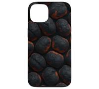 Glowing Charcoal Briquettes for Grillmasters and Smokers Custodia per iPhone 13