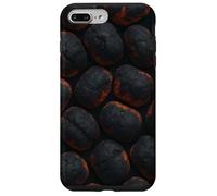 Glowing Charcoal Briquettes for Grillmasters and Smokers Custodia per iPhone 7 Plus/8 Plus