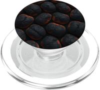 Glowing Charcoal Briquettes for Grillmasters and Smokers PopSockets PopGrip per MagSafe