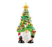 Glowing Christmas Dwarf Decoration, DIY Resin Christmas Tree Set, With 30 Light Beads and a 7-Pointed Star, Desktop Holiday Ornaments(DIY)